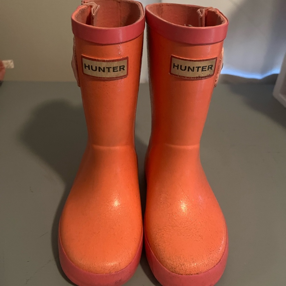 Hunter girl toddler boots